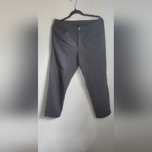 Lululemon Men's Active Pants Charcoal Gray